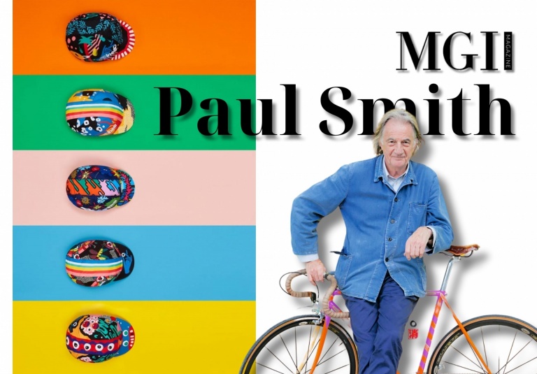 Paul Smith “making waves” in the world of fashion